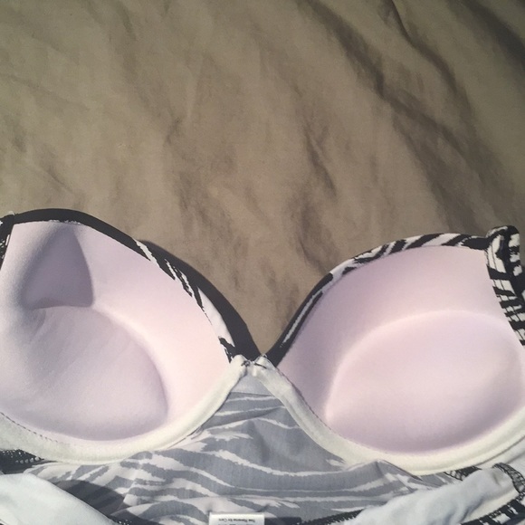 Printed tankini with Push Up - Picture 3 of 6